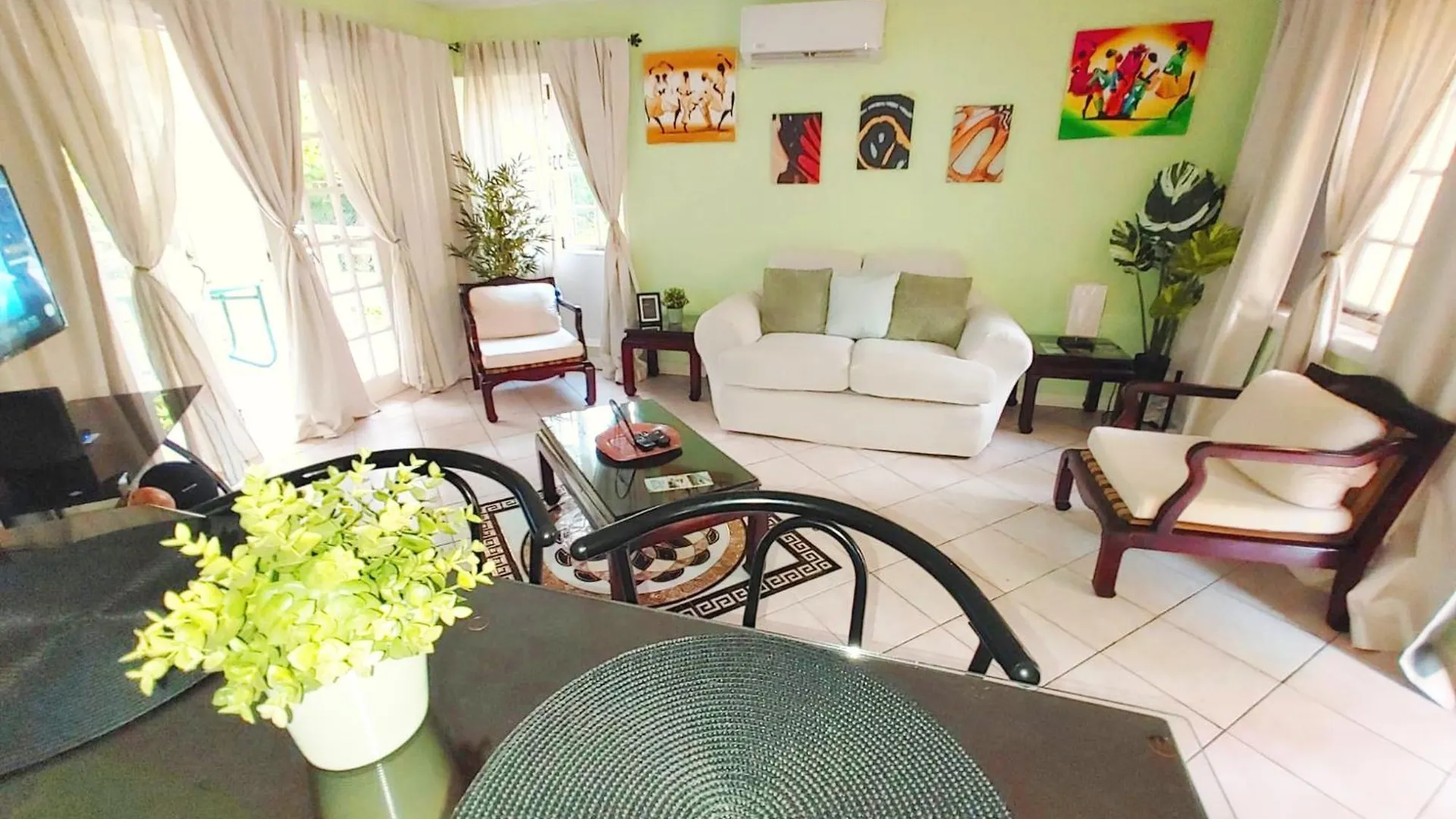 Apartmán The Tropical Sanctuary At Mysticridge Ocho Rios