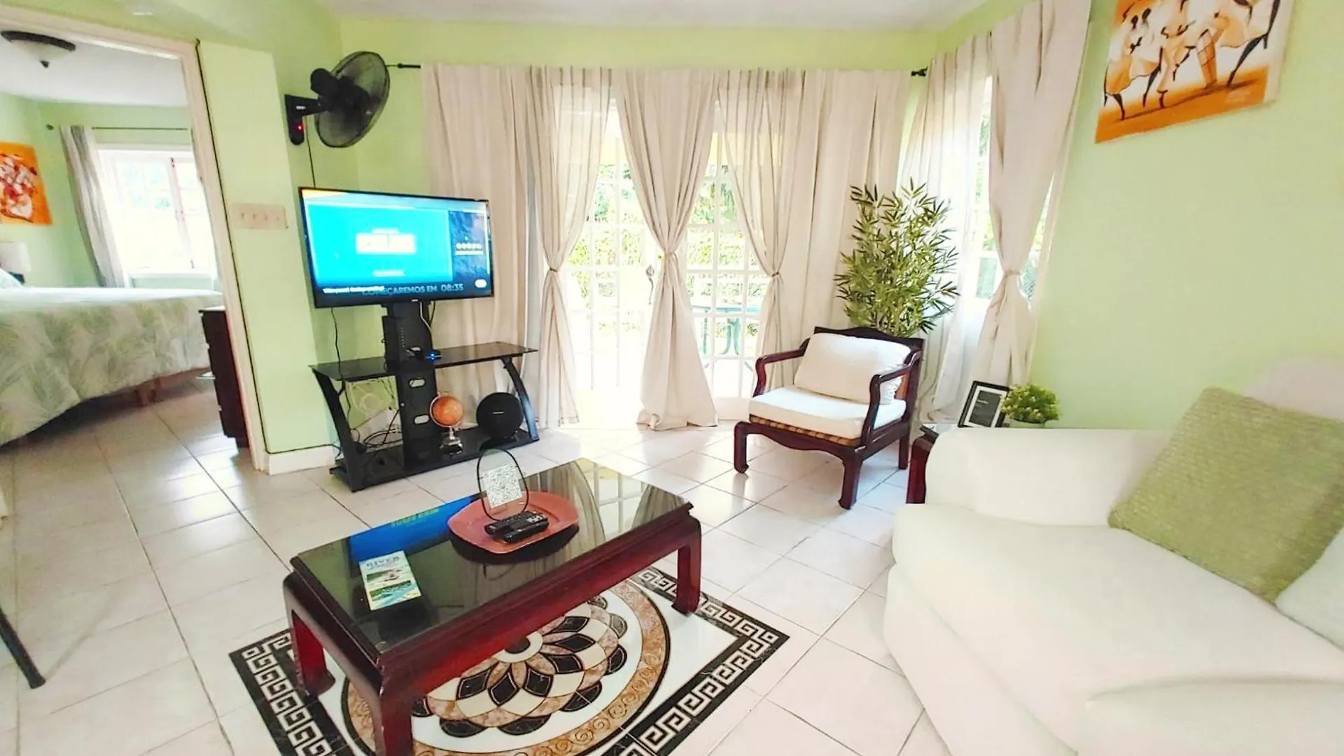 Apartmán The Tropical Sanctuary At Mysticridge Ocho Rios Jamajka