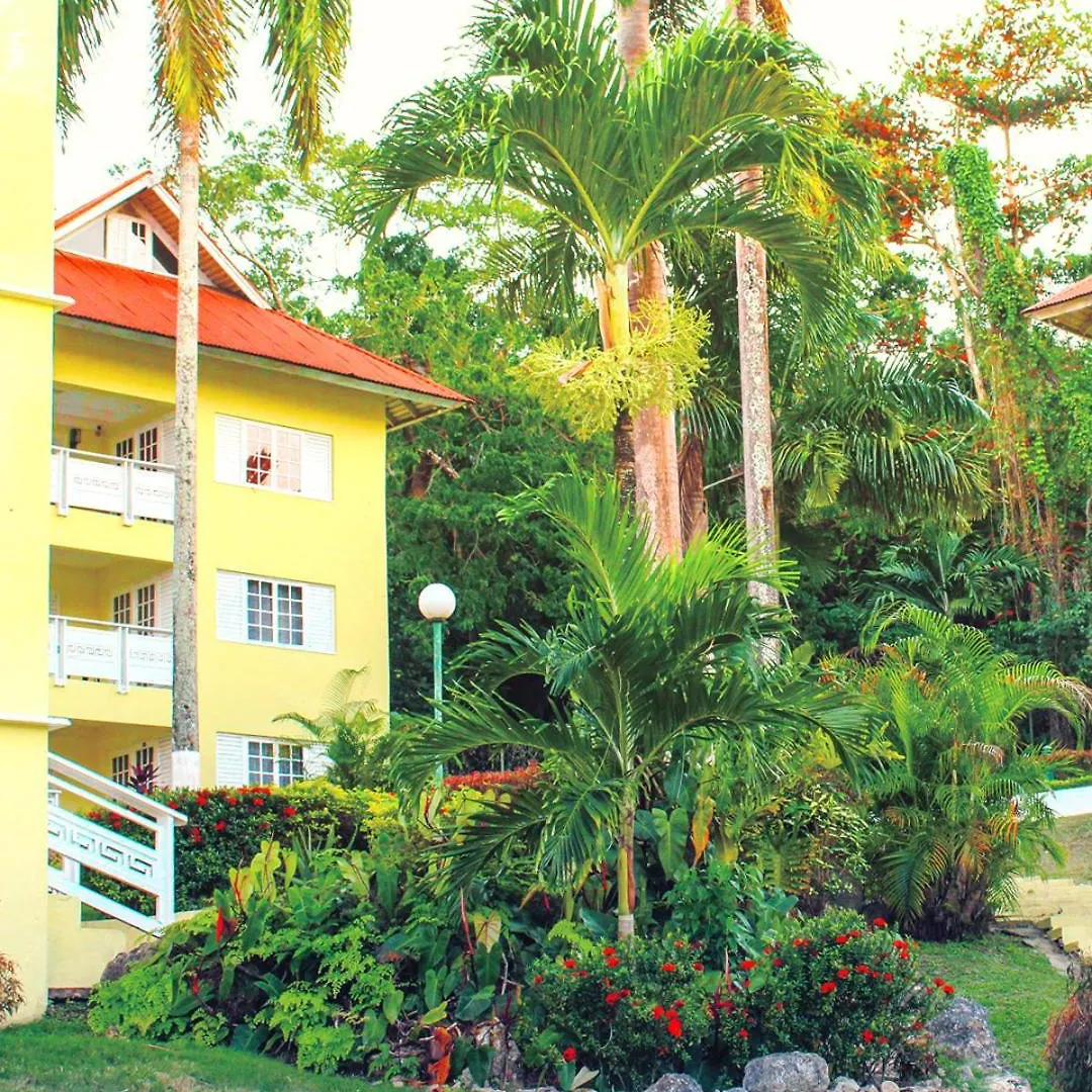 Апартаменты The Tropical Sanctuary At Mysticridge Очо-Риос